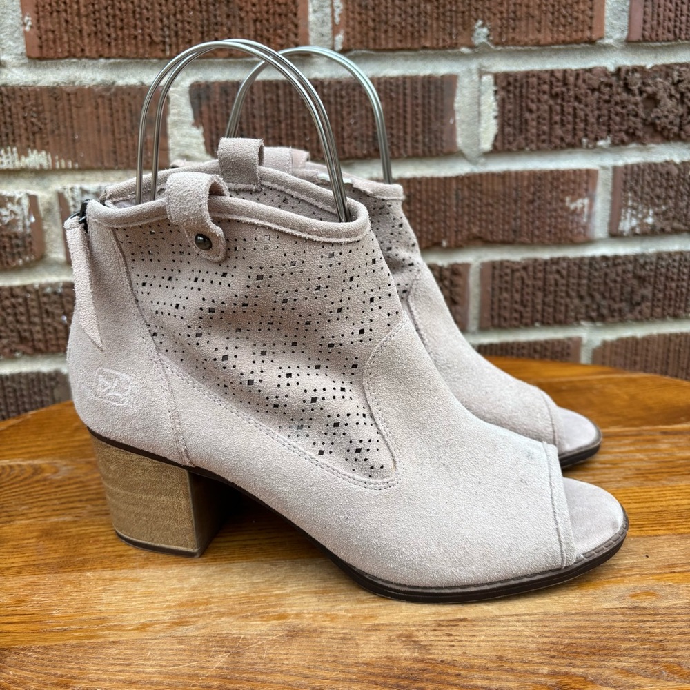 Dirty Laundry Womens Trixie Rose Color Ankle Boots Shoes 9